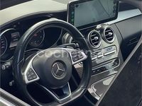 Usado Mercedes C220 AMG line 170 CV (125 kW) 2014 Blanco Berlina
