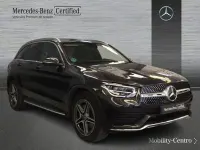 Usado Mercedes GLC200 163 CV (119 kW) 2022 Gris SUV