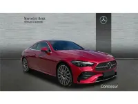 Usado Mercedes CLE220 197 CV (144 kW) 2024 Rojo Coupe