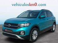 Usado VW T-Cross Advance 110 CV (80 kW) 2023 Azul SUV