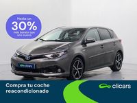 Usado Toyota Auris Hybrid Edition 136 CV (100 kW) 2018 Marrón Berlina