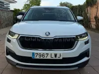 Usado Skoda Kodiaq Ambition 150 CV (110 kW) 2022 Blanco SUV