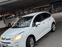 Usado Citroën C3 Live 75 CV (55 kW) 2016 Blanco Berlina