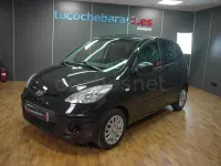 Usado Hyundai i10 Comfort 78 CV (57 kW) 2011 Negro Utilitario