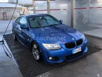 Occasion BMW 320 177 ch (130 kW) 2010 Bleue Coupé