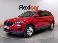 Usado Skoda Karoq Ambition 110 CV (80 kW) 2022 Rojo SUV