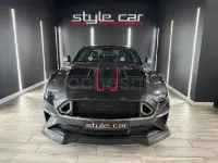 Usado Ford Mustang GT 450 CV (330 kW) 2018 Gris / plata Coupe