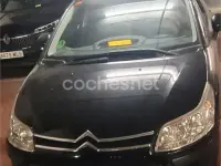 Usado Citroën C4 90 CV (66 kW) 2009 Negro Berlina