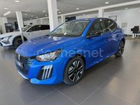 Usado Peugeot 208 Allure 110 CV (80 kW) 2025 Azul Utilitario