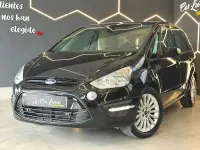 Begagnad Ford S-MAX Titanium 150 HK (110 kW) 2015 Svart Minibuss