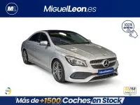 Usado Mercedes CLA180 136 CV (100 kW) 2019 Gris / plata Berlina
