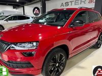 Usado Skoda Karoq SportLine 150 CV (110 kW) 2021 Rojo SUV