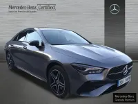 Usado Mercedes CLA250e AMG line 218 CV (160 kW) 2024 Gris montaña Coupe