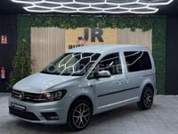 Usado VW Caddy Trendline 150 CV (110 kW) 2016 Gris / plata Monovolumen