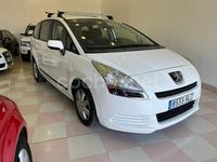 Usado Peugeot 5008 120 CV (88 kW) 2010 Blanco Monovolumen