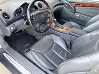 Usado Mercedes SL500 306 CV (225 kW) 2002 Blanco Descapotable