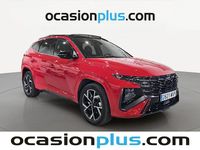 Usado Hyundai Tucson N Line 215 CV (158 kW) 2024 Rojo SUV