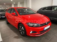 Usado VW Polo Advance 95 CV (69 kW) 2020 Rojo Berlina