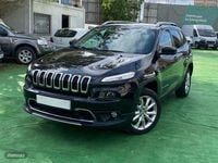 Usado Jeep Cherokee Limited 200 CV (147 kW) 2018 Negro SUV