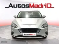 Usado Ford Focus Trend+ 125 CV (91 kW) 2021 Gris Berlina