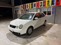 Usado VW Polo Trendline 75 CV (55 kW) 2002 Blanco Berlina