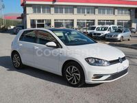 Usado VW Golf VII Sportline 150 CV (110 kW) 2019 Blanco Berlina