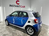 Usado Smart ForFour 90 CV (66 kW) 2017 Azul Utilitario