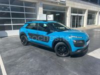 Usado Citroën C4 Cactus Shine 100 CV (73 kW) 2017 Azul Utilitario