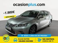 Usado Lexus CT200h Business Edition 136 CV (100 kW) 2020 Gris