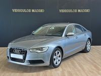 Usado Audi A6 177 CV (130 kW) 2014 Gris / plata Berlina