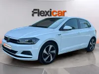 Usado VW Polo Sportline 95 CV (69 kW) 2019 Blanco Utilitario