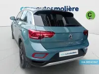 Usado VW T-Roc 150 CV (110 kW) 2024 Azul SUV