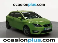 Usado Seat Ibiza SC FR 105 CV (77 kW) 2013 Verde Utilitario