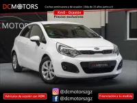Usado Kia Rio 86 CV (63 kW) 2014 Blanco Utilitario