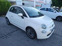 Usado Fiat 500 Lounge 69 CV (50 kW) 2018 Blanco Utilitario