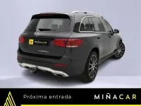 Usado Mercedes GLC200 163 CV (119 kW) 2021 Negro SUV