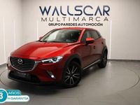 Usado Mazda CX-3 Style 105 CV (77 kW) 2017 Rojo SUV