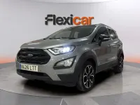 Usado Ford Ecosport Active 125 CV (91 kW) 2021 Gris SUV