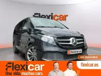 Usado Mercedes V220 163 CV (119 kW) 2020 Negro Monovolumen