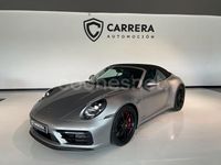 Usado Porsche 911 Carrera 4 GTS 480 CV (353 kW) 2022 Gris / plata Descapotable