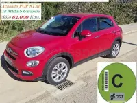 Usado Fiat 500X Lounge 110 CV (80 kW) 2016 Rojo SUV