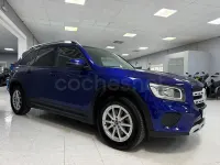 Usado Mercedes GLB200 150 CV (110 kW) 2021 Azul SUV