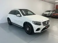 Usado Mercedes GLC220 170 CV (125 kW) 2017 Blanco SUV