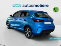 Usado MG MG3 Comfort 116 CV (85 kW) 2025 Azul Utilitario