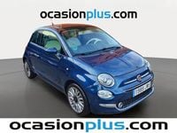 Usado Fiat 500 Lounge 69 CV (50 kW) 2017 Azul Utilitario