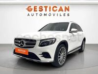 Usado Mercedes GLC350 AMG line 320 CV (235 kW) 2018 Blanco SUV