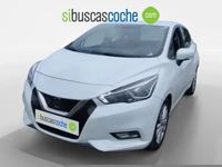 Używany Nissan Micra Acenta 100 KM (73 kW) 2019 Biały Hatchback