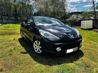 Usado Peugeot 207 CC 120 CV (88 kW) 2008 Negro Descapotable