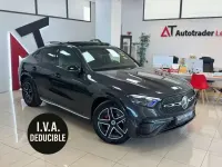 Usado Mercedes GLC300 245 CV (180 kW) 2023 Gris Coupe