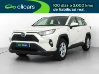 Occasion Toyota RAV4 Hybrid Business Edition 218 ch (160 kW) 2020 Blanc SUV